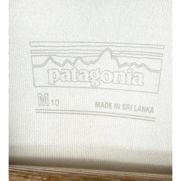 Patagonia kids base‎ layer shirt shark boys sz M(10) - Picture 3 of 9